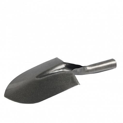 Лопата штыковая Шабашка, малая, рельсовая сталь фото