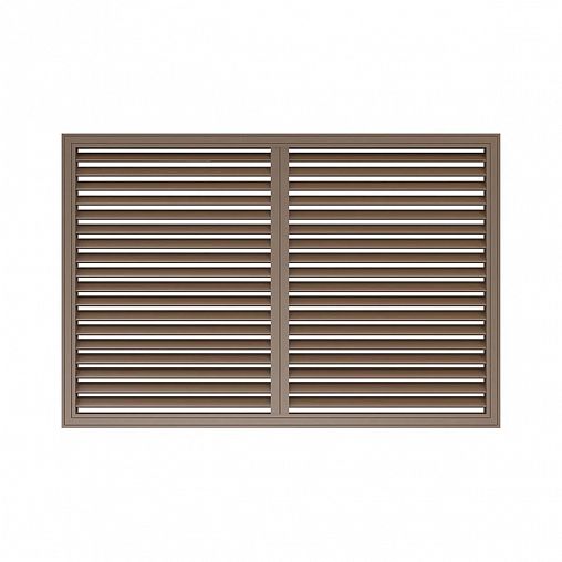 Экран радиаторный Era П6090Р, ПВХ, 600 x 900 мм, дуб фото