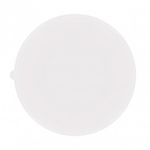 Салатник пластиковый Альтернатива Оазис, с крышкой, 4 л, белый фото