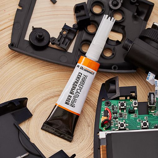 Клей секундный универсальный PROconnect, 3 г фото