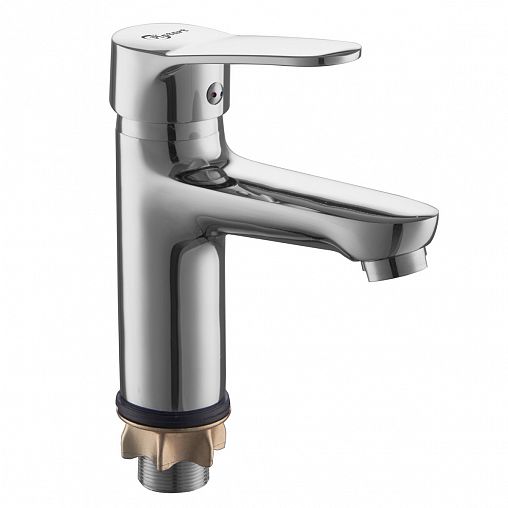 Смеситель для раковины с коротким изливом PLStart PD10053, хром фото