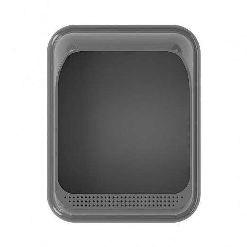 Лоток для животных Zoo Plast Верный друг, с рамкой фото