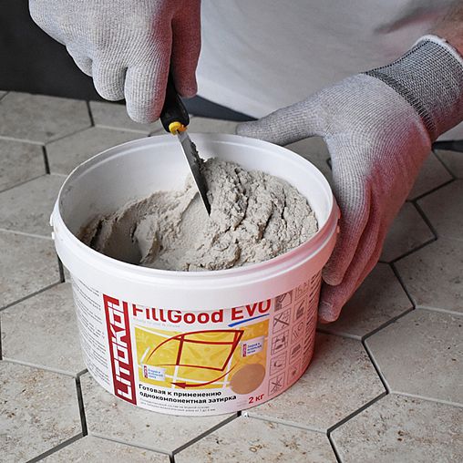 Затирка Litokol Fillgood Evo F.225 Tabacco, 2 кг фото