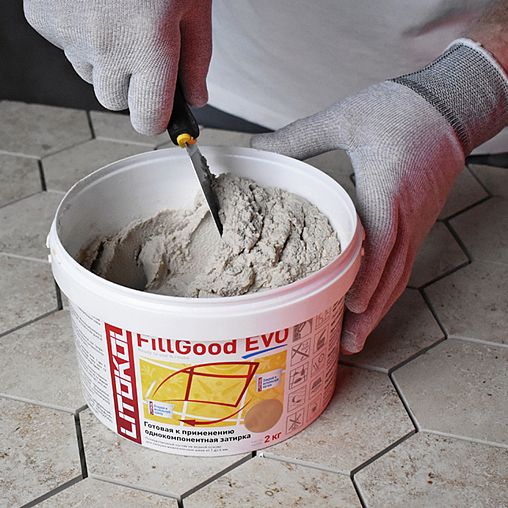 Затирка Litokol Fillgood Evo F.230 Cacao, 2 кг фото