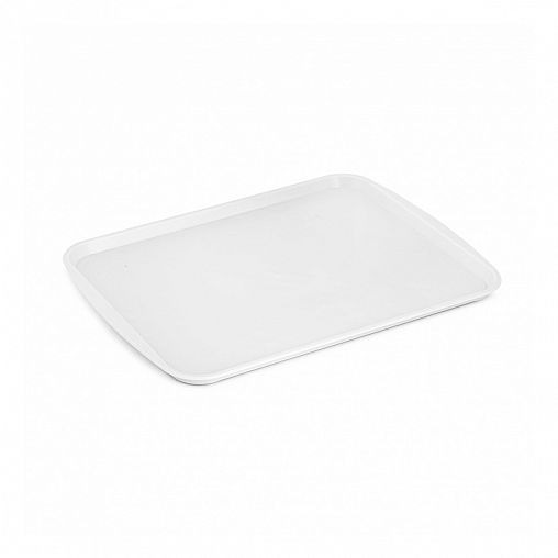 Поднос Альтернатива, 395 x 300 мм, белый фото