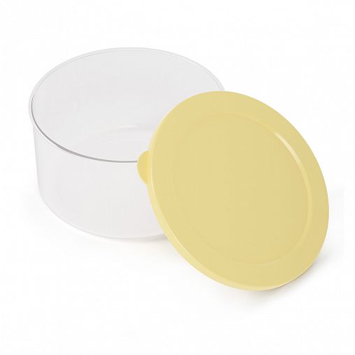 Контейнер для СВЧ Альтернатива Смак, круглый, 0,5 л фото