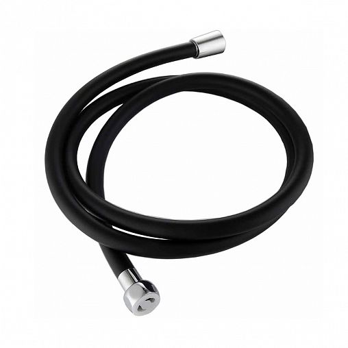 Шланг для душа Fashun A44-7, 1,5 м, черный фото