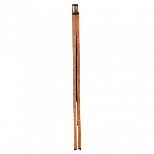 Стремянка алюминиевая Alumet AWD104, 4 широкие ступени, 1,09 м фото