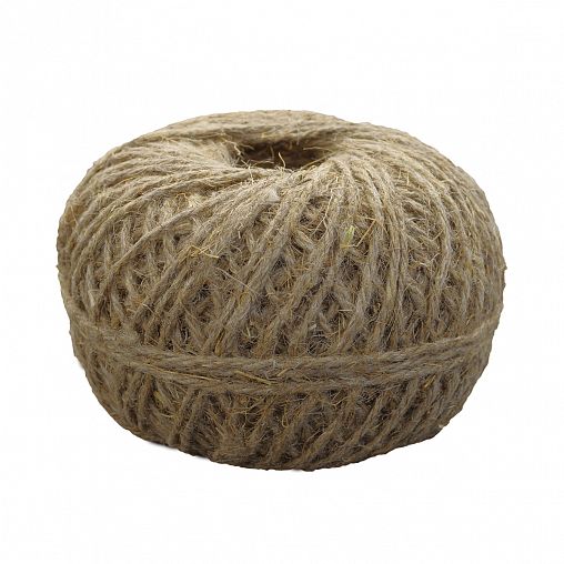 Шпагат льнопеньковый, 1250 текс, 100 м фото
