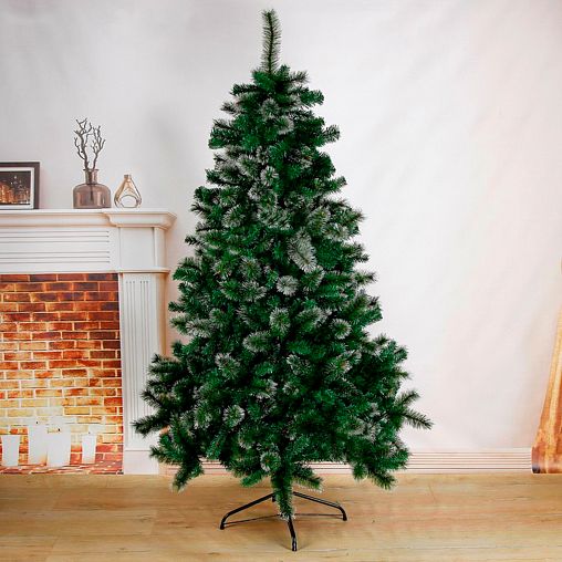 Ель искусственная Зимнее волшебство Волшебство, 180 см, зеленая фото