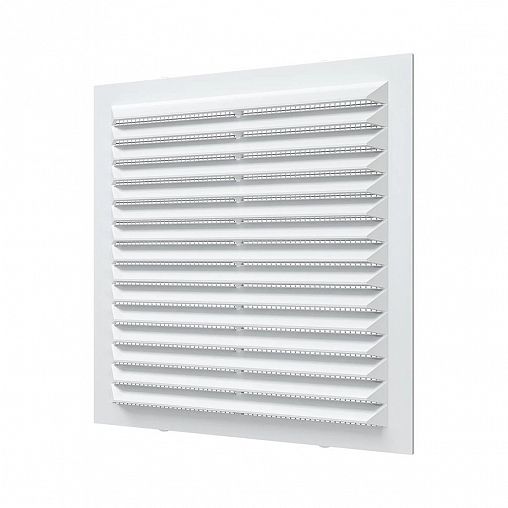 Решетка вентиляционная Era 1313С, ABS-пластик, 138 x 138 мм фото