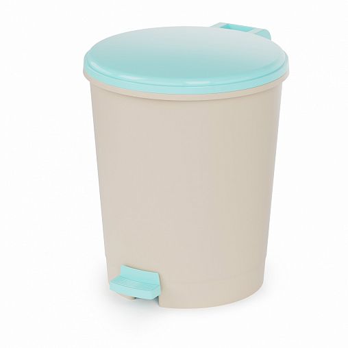 Ведро для мусора Альтернатива, с педалью, 12 л фото Ведро для мусора Альтернатива, с педалью, 12 л фото