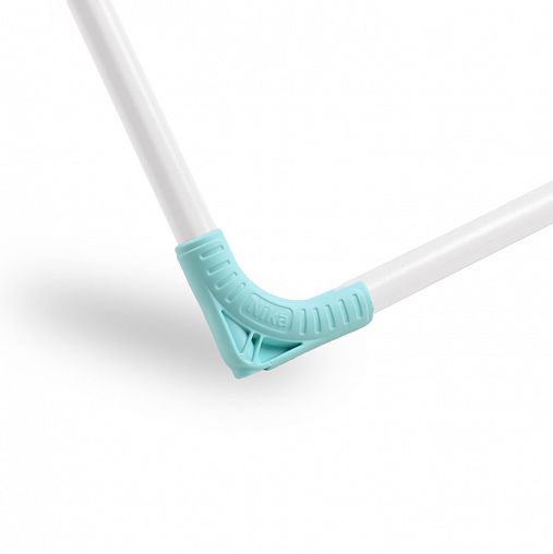 Сушилка для белья напольная Nika СБТ18/Б, складная, сушильное полотно 18 м, белая фото