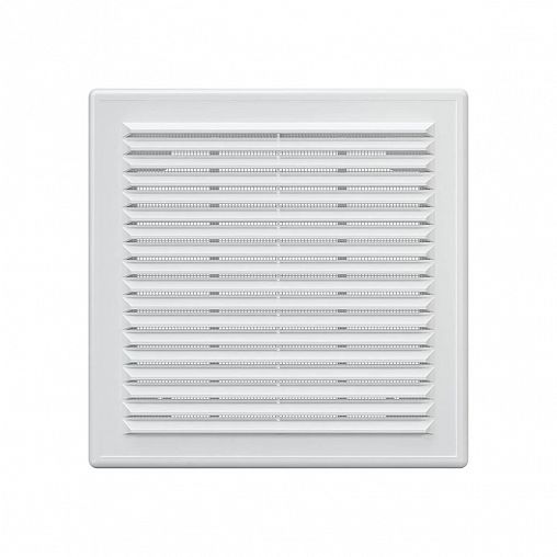 Решетка вентиляционная разъемная Auramax A2121R, пластиковая, 208 x 208 мм фото