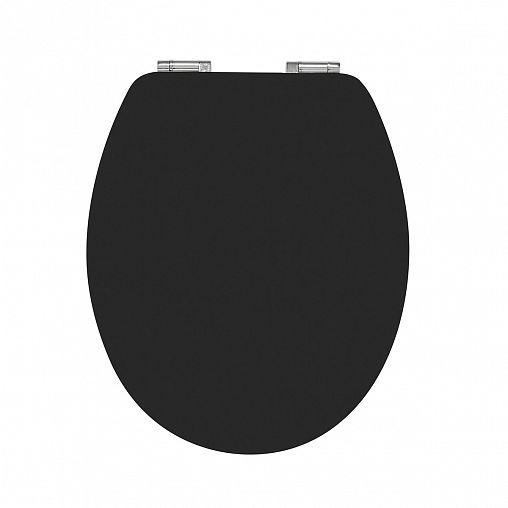 Сиденье для унитаза Wirquin Black Bamboo, натуральное дерево/черное фото