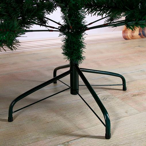 Ель фиброоптическая Зимнее волшебство Эксклюзив, 210 см, зеленая фото