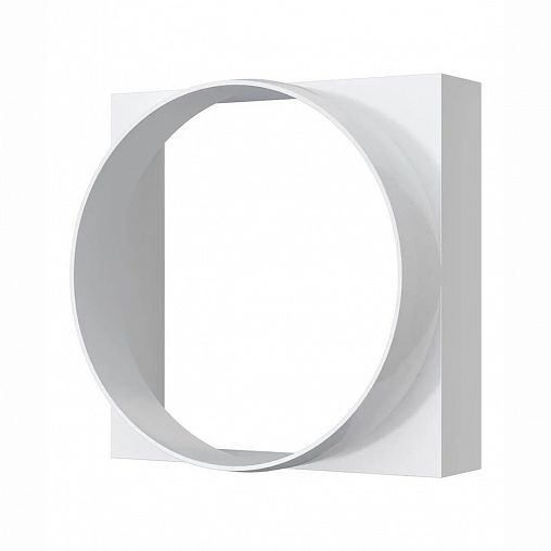 Соединитель круглых каналов Era 10КВ, d 100 мм, пластик фото