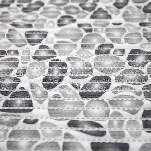 Коврик для ванной Вилина V15-grey, вспененный ПВХ, 65 см x 15 м фото