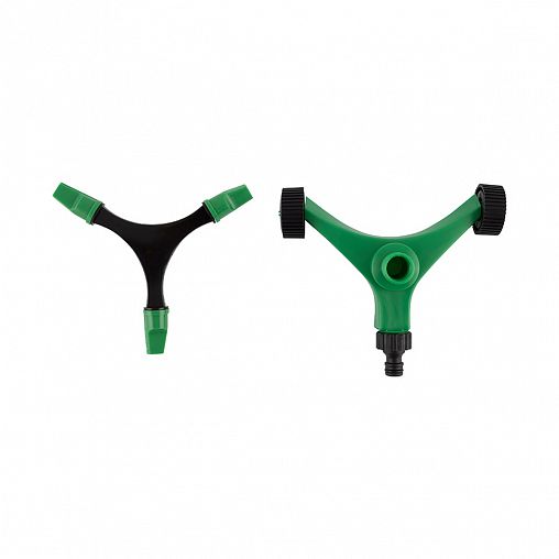 Разбрызгиватель вращающийся Park, на подставке с колесами, 16 мм фото