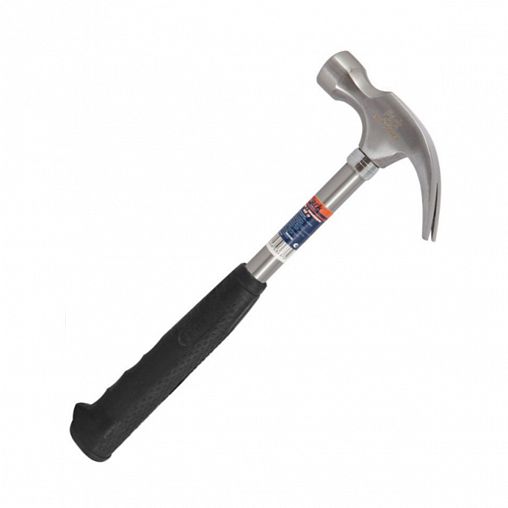 Молоток-гвоздодер Park HAM56CL, металлическая обрезиненная рукоятка, 560 г фото