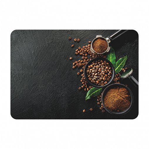 Салфетка для сервировки Рыжий кот Кофе, 40 x 28 см, полипропилен фото