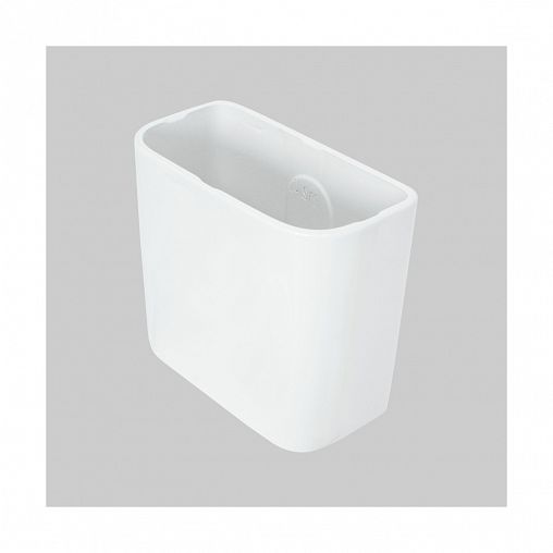 Унитаз напольный ободковый Sanita Стандарт Комфорт, 61 x 38 x 78 см, белый фото