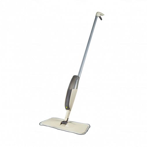 Швабра для пола Leonord Spray, с распылителем, насадка из микрофибры фото