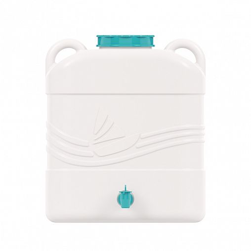 Канистра-умывальник пластиковая Альтернатива Парус, 15 л фото