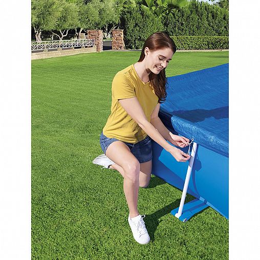 Тент для каркасных бассейнов Bestway, 264 x 174 см фото