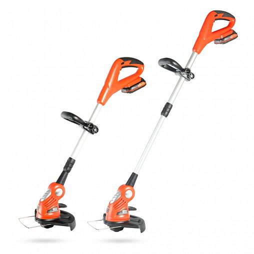 Триммер аккумуляторный Patriot TR 235UES, 21 В, 2 Ач Li-ion, с АКБ и ЗУ фото