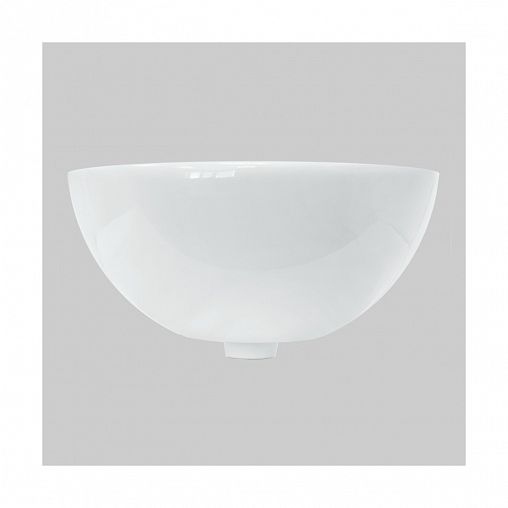 Раковина Sanita Luxe Art 50 ВКС, 49,5 x 46,5 x 26,5 см, белая фото