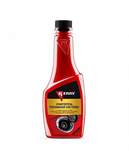 Очиститель топливной системы Kerry KR-310, 355 мл фото