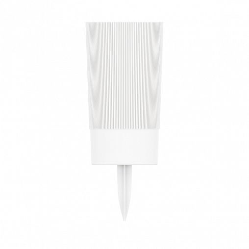 Ваза для цветов под срезку Альтернатива Версаль, с колышком, пластиковая, 28 см фото