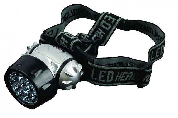 Фонарь светодиодный налобный Navigator, 19 LED, 4 режима фото