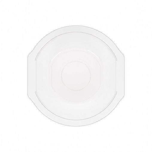 Миска пластиковая Альтернатива Стиль, 3 л, прозрачная фото