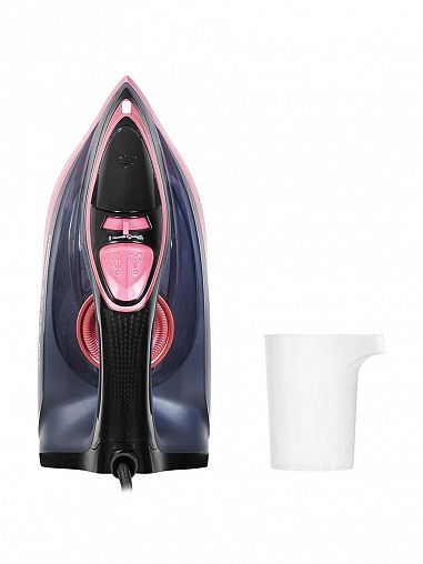 Утюг Hyundai H-SI01623, 2400 Вт, подошва керамическая, черный фото