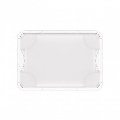 Контейнер для хранения Альтернатива, с крышкой, 39,5 x 28 x 16 см, 12 л фото