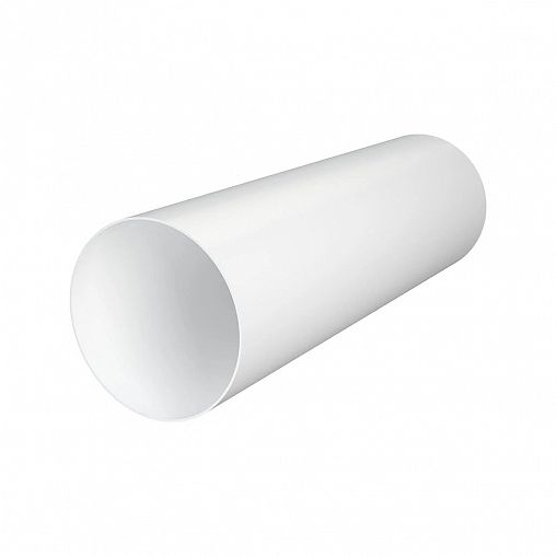 Воздуховод круглый жесткий Era 15ВП, ПВХ, d 150 мм, 0,5 м фото