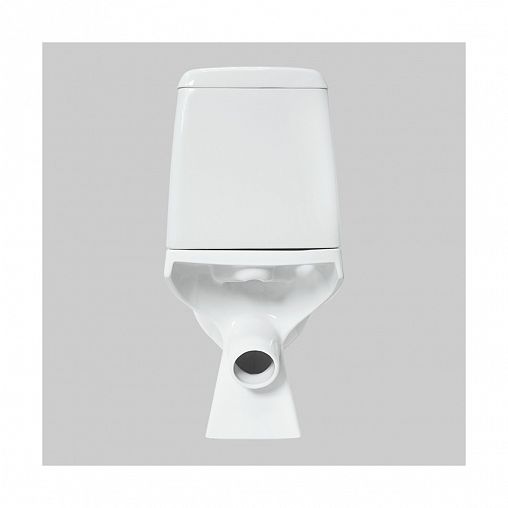 Унитаз напольный ободковый Sanita Luxe Max Comfort, 62 x 34 x 75,7 см, белый фото