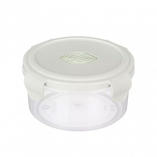 Контейнер Phibo Eco Style, с клапаном, 0,55 л, светло-серый фото Контейнер Phibo Eco Style, с клапаном, 0,55 л, светло-серый фото