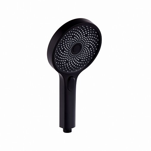 Лейка для душа Fashun A013-7, 3 режима, черная фото