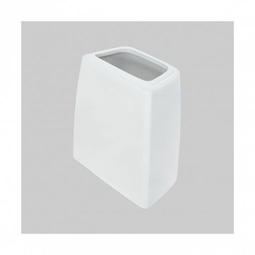 Унитаз напольный ободковый Sanita Кама Стандарт, 65 x 35 x 81 см, белый фото