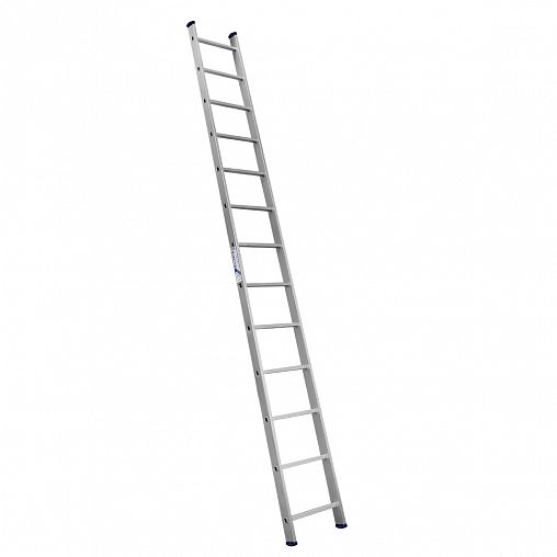 Лестница приставная односекционная Alumet HS1 6113, алюминиевая, 13 ступеней, 4,57 м фото