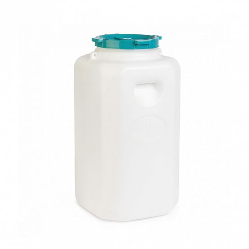 Канистра-бочка пластиковая Альтернатива, с крышкой, горловина 215 мм, 60 л фото