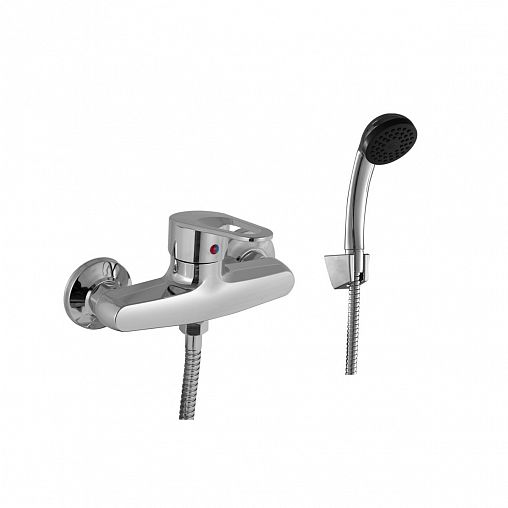 Смеситель для душа PLStart PL2006, хром фото