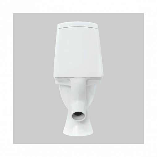 Унитаз напольный ободковый Sanita Лада Стандарт, 62,5 x 34 x 78 см, белый фото