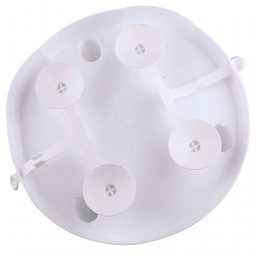 Сиденье для купания детей Пластишка, 320 x 320 x 210 мм, светло-голубое фото