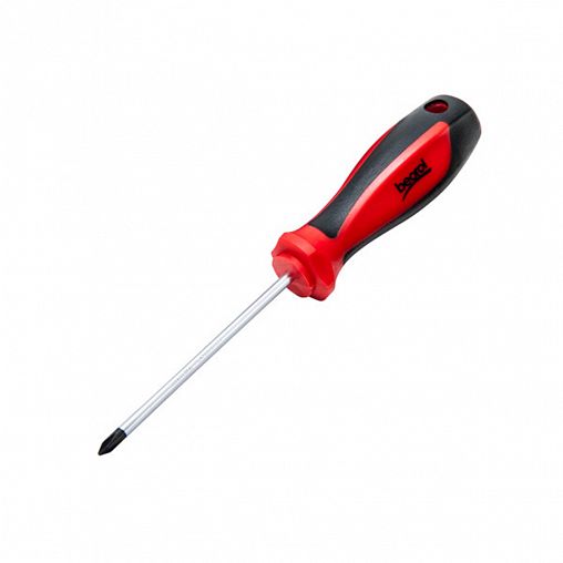 Отвертка крестовая Beorol, PH1 x 100 мм фото