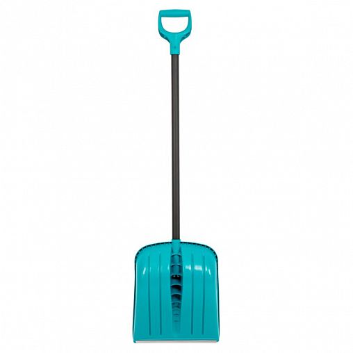 Лопата для уборки снега Palisad Luxe, с алюминиевым черенком, 365 x 450 мм фото