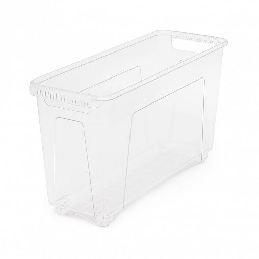 Контейнер хозяйственный Альтернатива, на колесах, 46,5 x 16,5 x 25,5 см 10 л фото